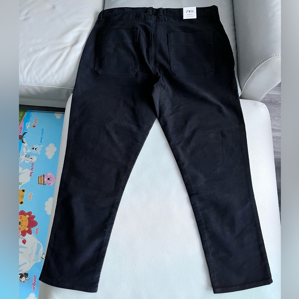 NWT - Zara Men’s Slim Fit Jeans - Size 36 - Picture 3 of 7